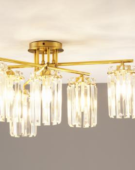 Люстра потолочная Moderli V10751-6C Everly