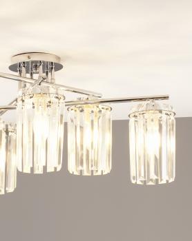 Люстра потолочная Moderli V10753-6C Everly