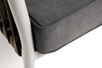 Диван 3-местный плетеный из роупа 4sis Касабланка