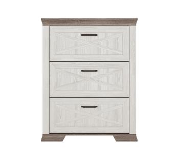 Тумба для обуви БРВ Мебель MARSELLE SFB3B