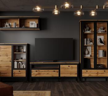 Шкаф БРВ Мебель LOFT REG2W1S