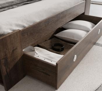 Кровать БРВ Мебель НЕПО LOZ3S/140