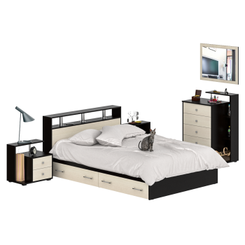 Венге/Дуб Лоредо