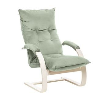 Слоновая кость/Ткань V14 бирюзовый