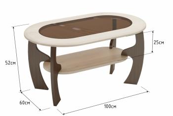 Стол журнальный Олимп Маджеста-2