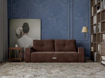 Диван Еврокнижка Mebel-ars Мальтида велюр