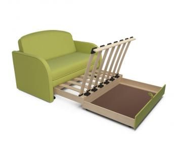 Диван Mebel-ars Малютка рогожка