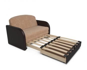 Диван Mebel-ars Малютка ткань+экокожа