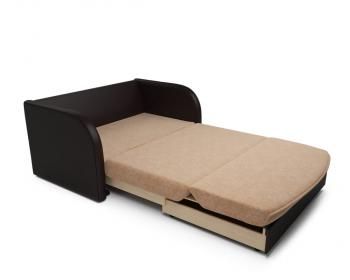 Диван Mebel-ars Малютка ткань+экокожа