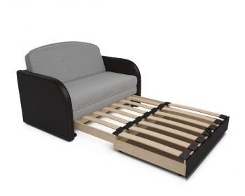 Диван Mebel-ars Малютка ткань+экокожа