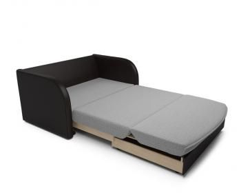 Диван Mebel-ars Малютка ткань+экокожа