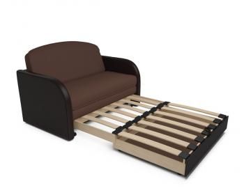 Диван Mebel-ars Малютка ткань+экокожа