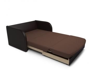 Диван Mebel-ars Малютка ткань+экокожа