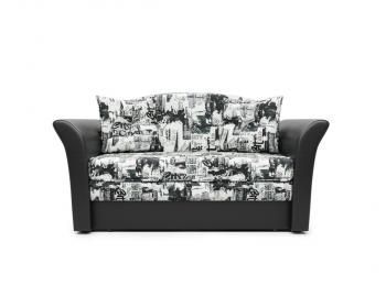 Диван Mebel-ars Малютка №2 жаккард + экокожа