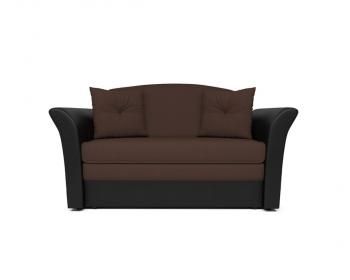 Диван Mebel-ars Малютка №2 рогожка + экокожа