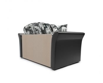 Диван Mebel-ars Малютка №2 жаккард + экокожа