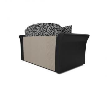 Диван Mebel-ars Малютка №2 рогожка + экокожа