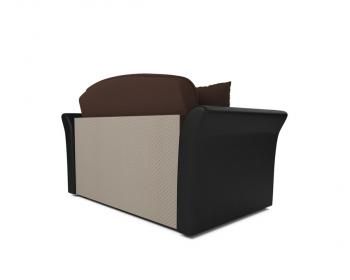 Диван Mebel-ars Малютка №2 рогожка + экокожа