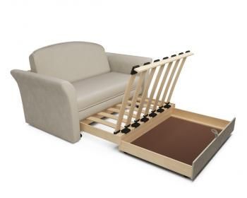 Диван Mebel-ars Малютка №2 вельвет (бархат)