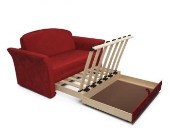 Диван Mebel-ars Малютка №2 вельвет (бархат)