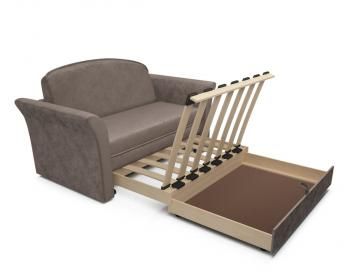 Диван Mebel-ars Малютка №2 вельвет (бархат)