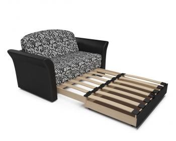 Диван Mebel-ars Малютка №2 рогожка + экокожа