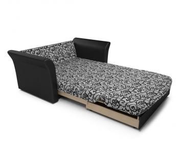 Диван Mebel-ars Малютка №2 рогожка + экокожа