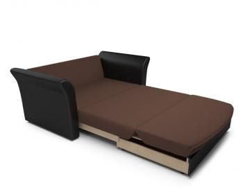 Диван Mebel-ars Малютка №2 рогожка + экокожа