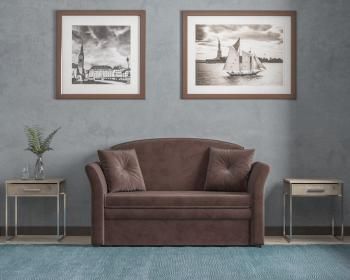 Диван Mebel-ars Малютка №2 микровельвет