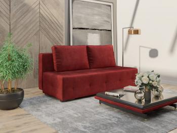 Диван Еврокнижка Mebel-ars Марсель №1 вельвет (бархат)