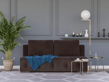 Диван Еврокнижка Mebel-ars Марсель№1 микровельвет