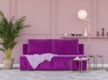 Диван Еврокнижка Mebel-ars Марсель№1 микровельвет