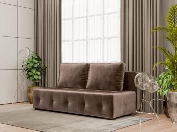 Диван Еврокнижка Mebel-ars Марсель №1 вельвет (бархат)