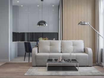 Диван Еврокнижка Mebel-ars Марсель №3 вельвет (бархат)