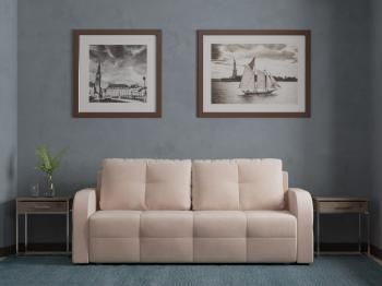 Диван Еврокнижка Mebel-ars Марсель№3 микровельвет