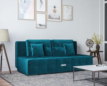 Диван Еврокнижка Mebel-ars Марсель №4 вельвет (бархат)