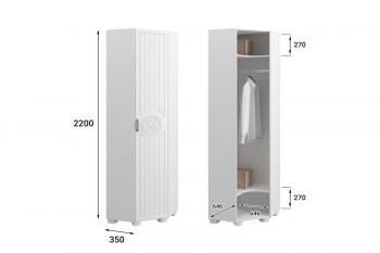 Шкаф угловой Compass МБ-20К глухой