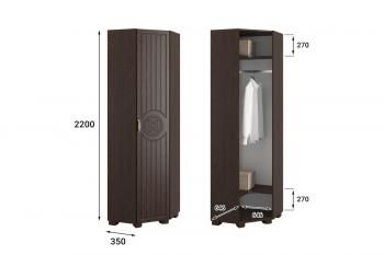 Шкаф угловой Compass МБ-20К глухой