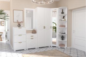 Шкаф угловой Compass МБ-20К с зеркалом