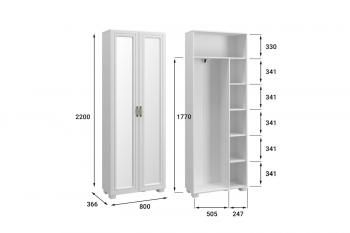 Шкаф Compass МБ-21К зеркалом