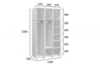 Шкаф Compass МБ-24К с зеркалом