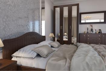 Шкаф Compass МБ-24К с зеркалом