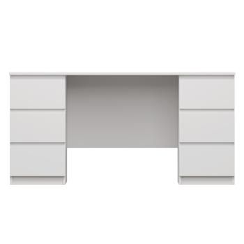 Стол письменный Гуд Лакк Кастор 151х65 (6 ящиков)