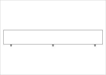 Ящик под кровать выкатной Гуд Лакк Орион 140