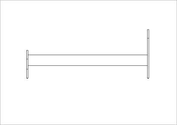 Кровать Гуд Лакк Сириус 90х200