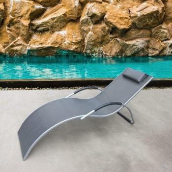 Шезлонг-лежак Афина Грация MC-3039GA