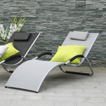 Шезлонг-лежак Афина Грация MC-3039G