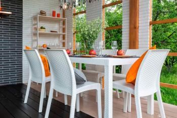 Стул B:rattan VIRGINIA без подлокотников