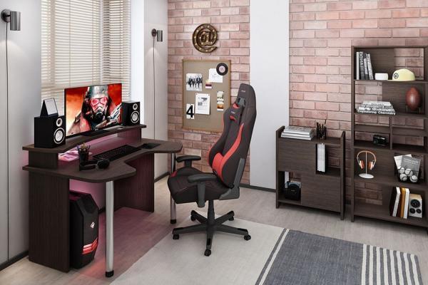 Компьютерный стол Мэрдэс СКЛ-ИГР120+НКИЛ120