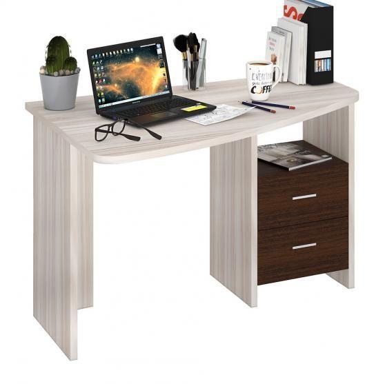 Компьютерный стол Мэрдэс СКЛ-Крл120 Левый